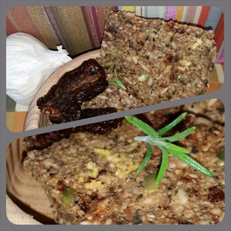 Slnečné provensálske raw placky